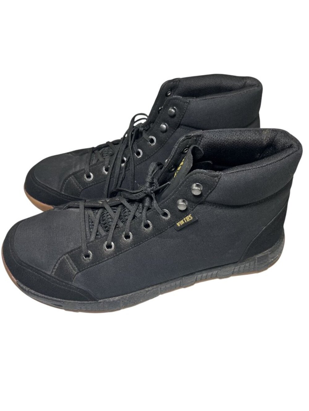 Viktos Mens Overbeach Boots Lightweight Tactical Comfort Black Shoe Size 14